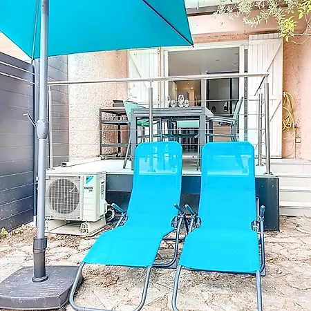 With Terrace Near The Sea La Ciotat